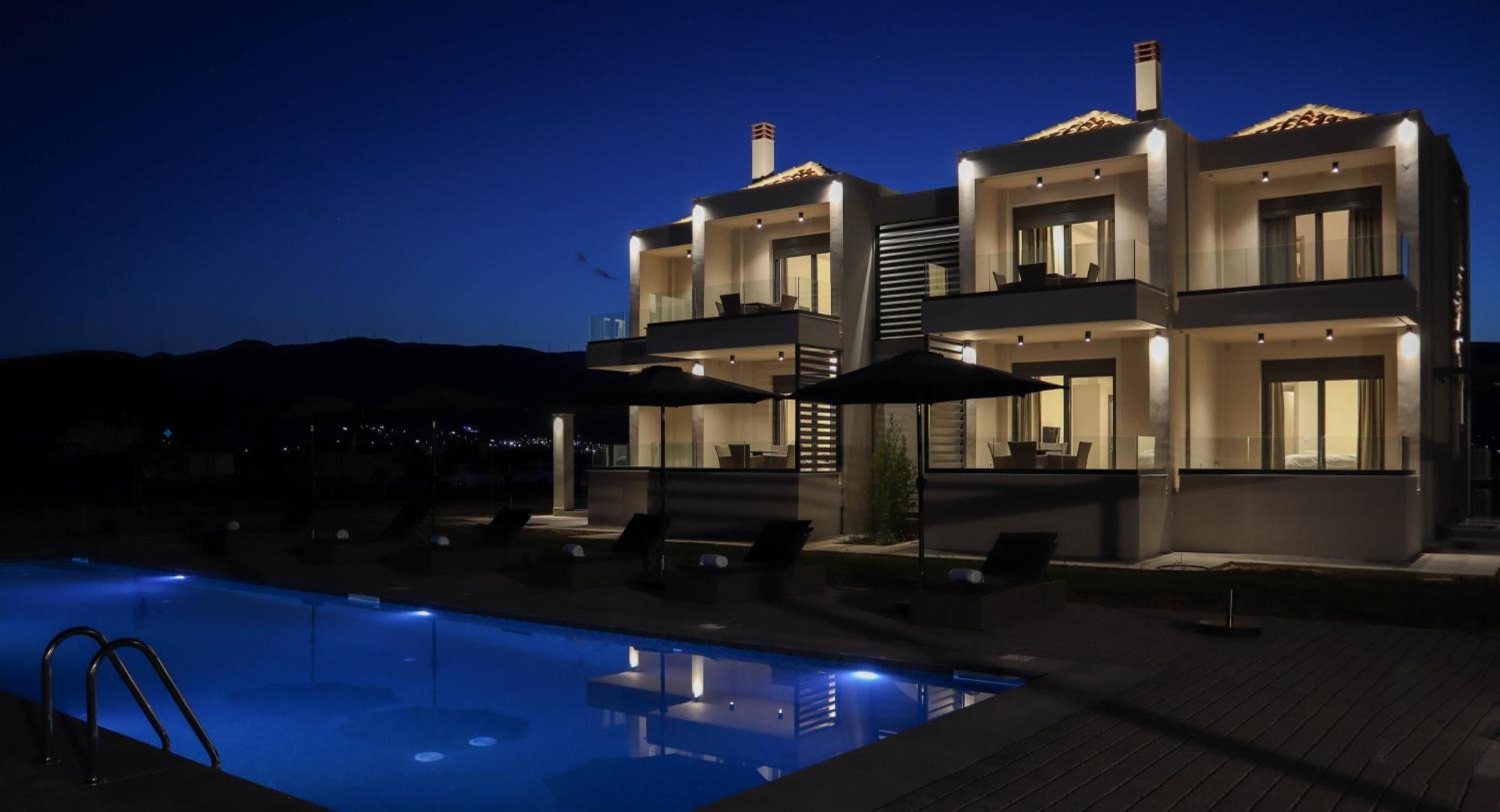 Almyres Luxurious Residences Míloi 외부 사진
