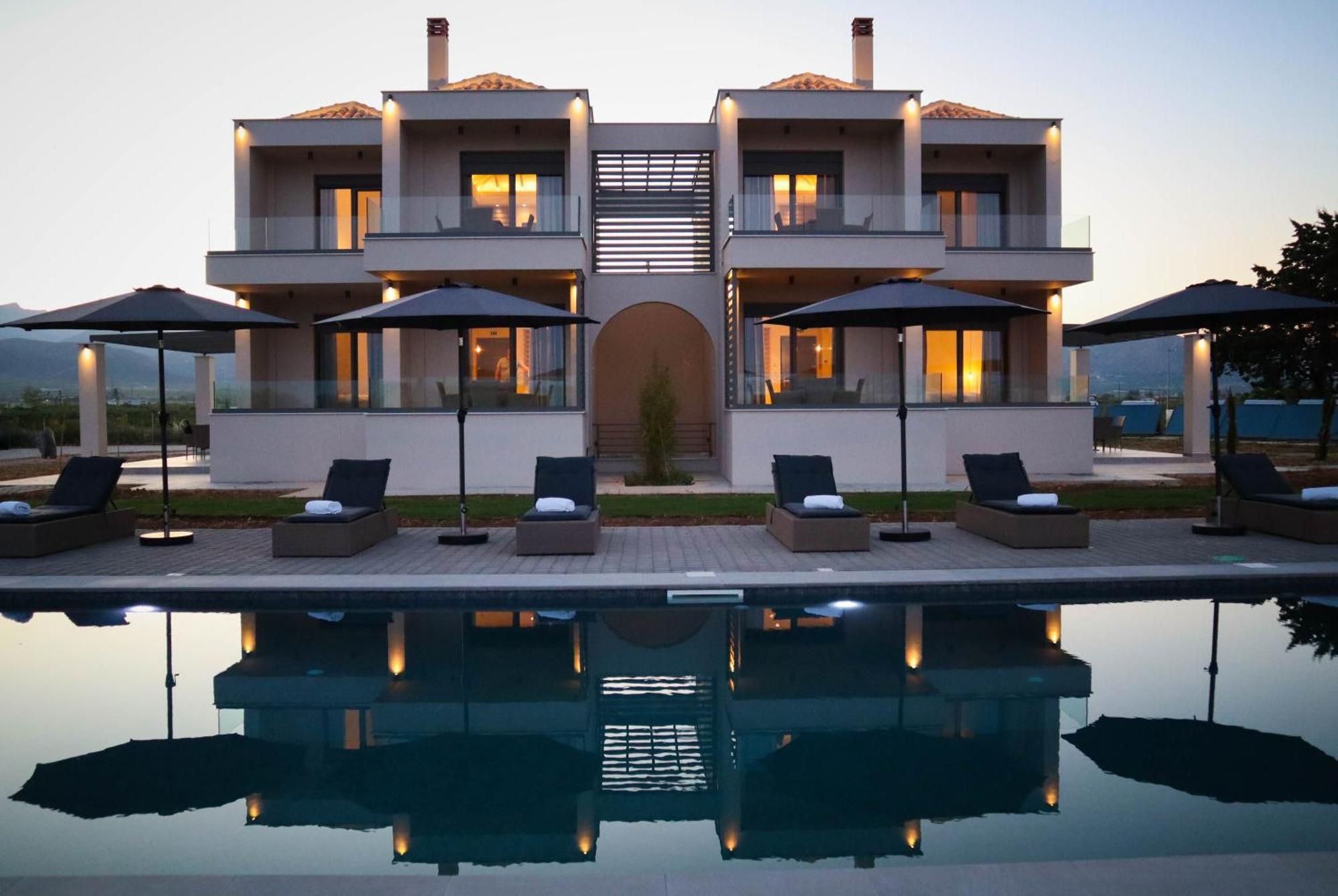 Almyres Luxurious Residences Míloi 외부 사진
