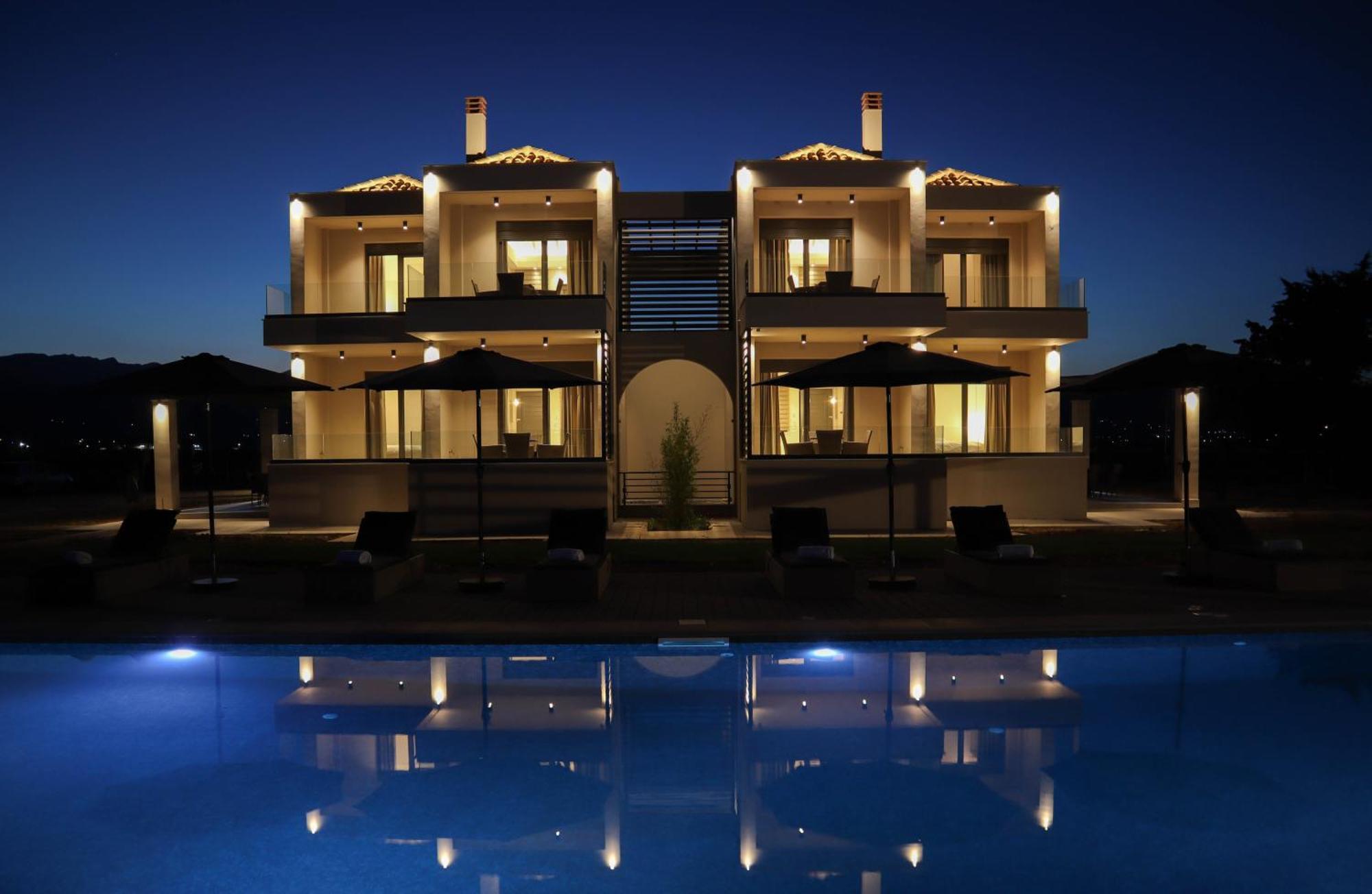 Almyres Luxurious Residences Míloi 외부 사진