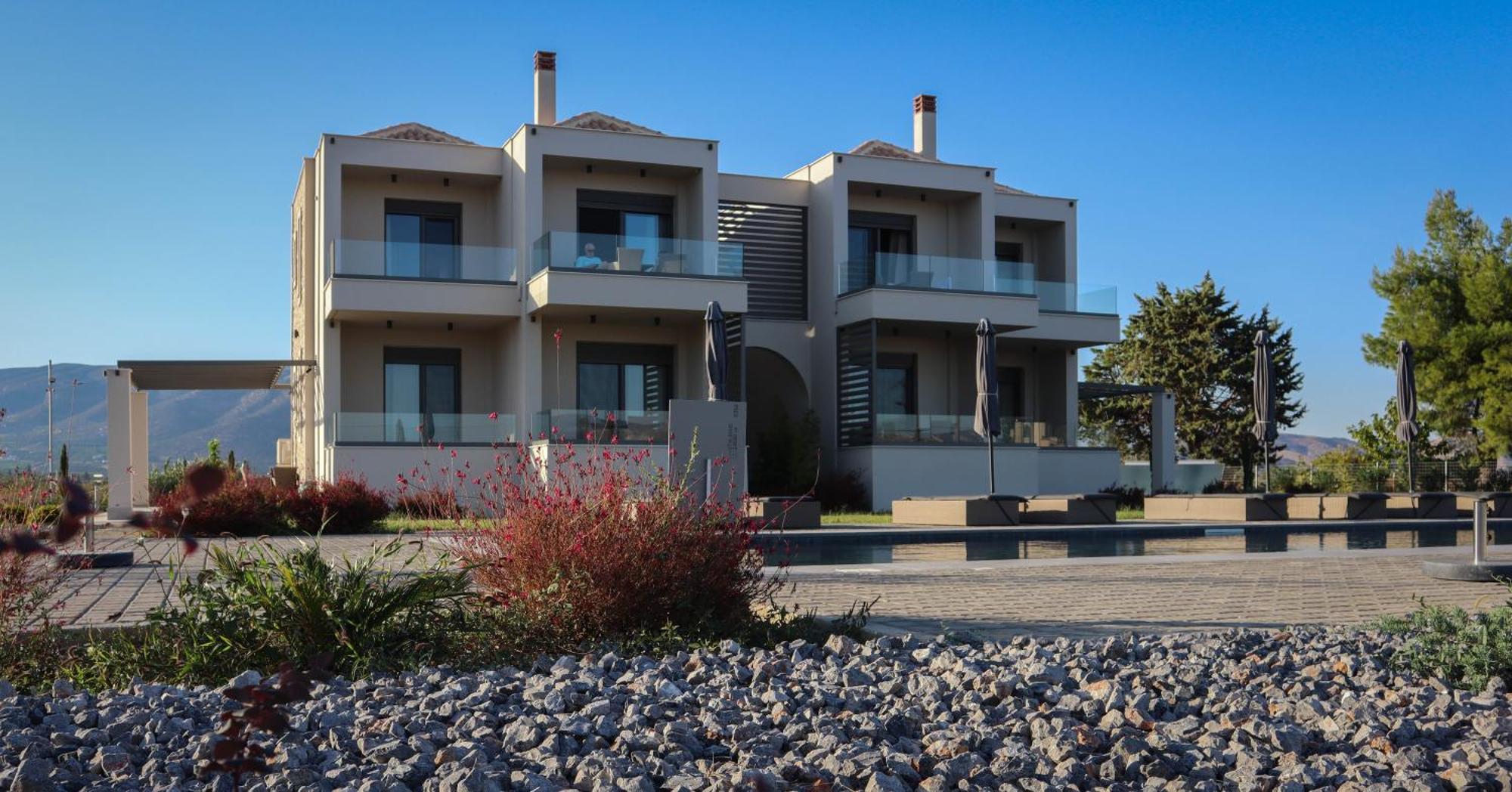 Almyres Luxurious Residences Míloi 외부 사진