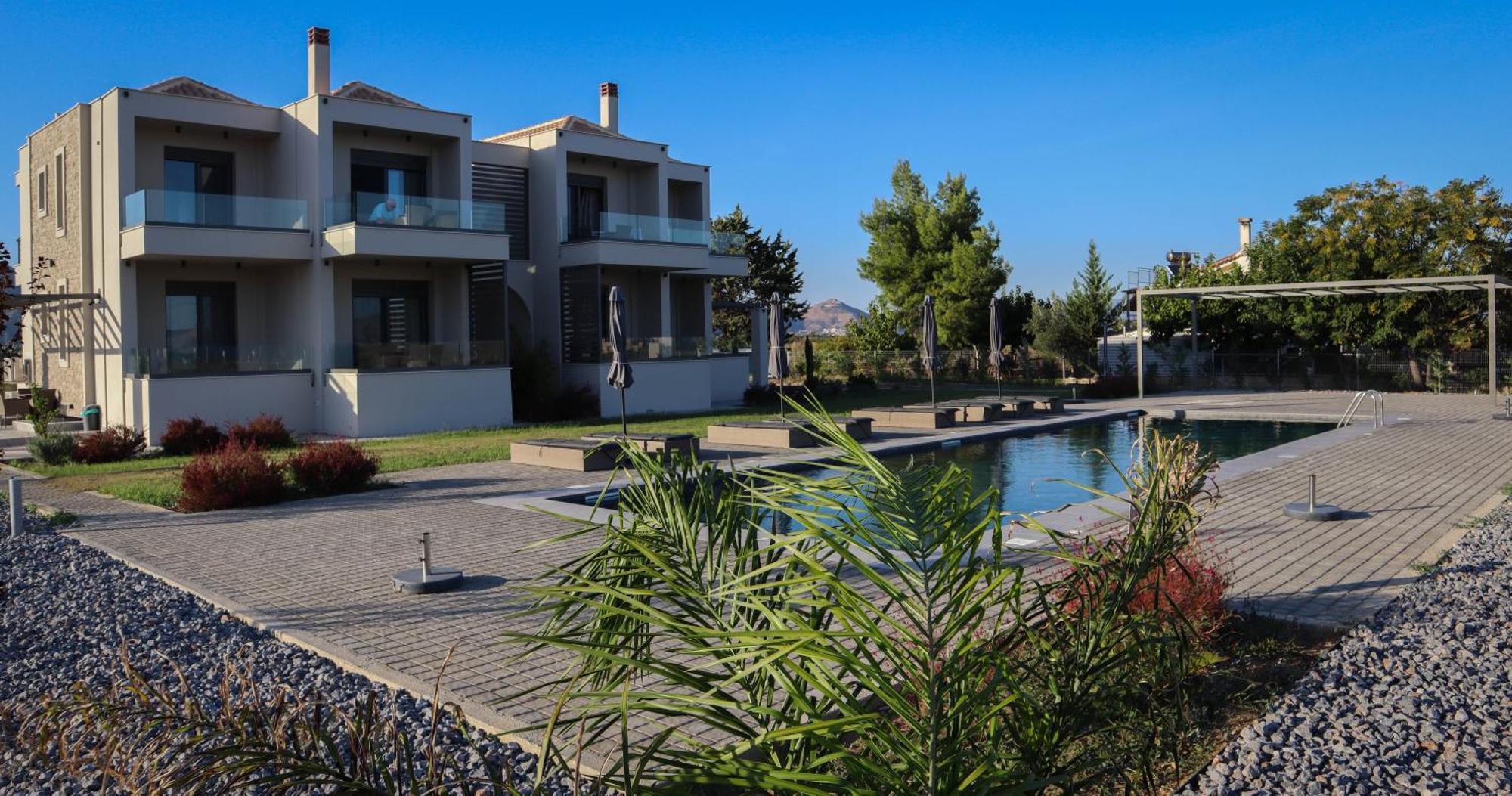 Almyres Luxurious Residences Míloi 외부 사진