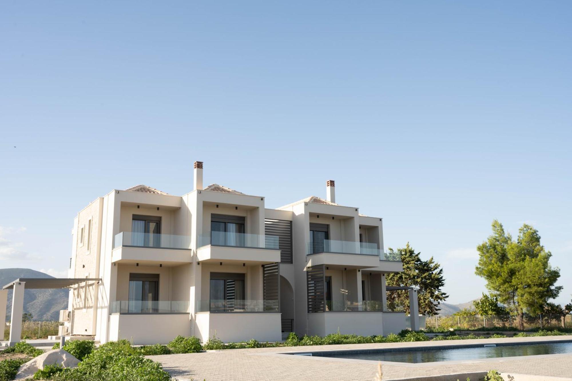 Almyres Luxurious Residences Míloi 외부 사진