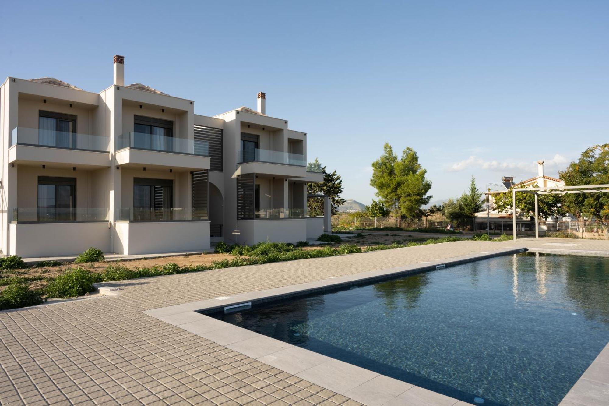 Almyres Luxurious Residences Míloi 외부 사진